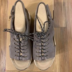 New Bionica Ormond Sandal- Grey size 6